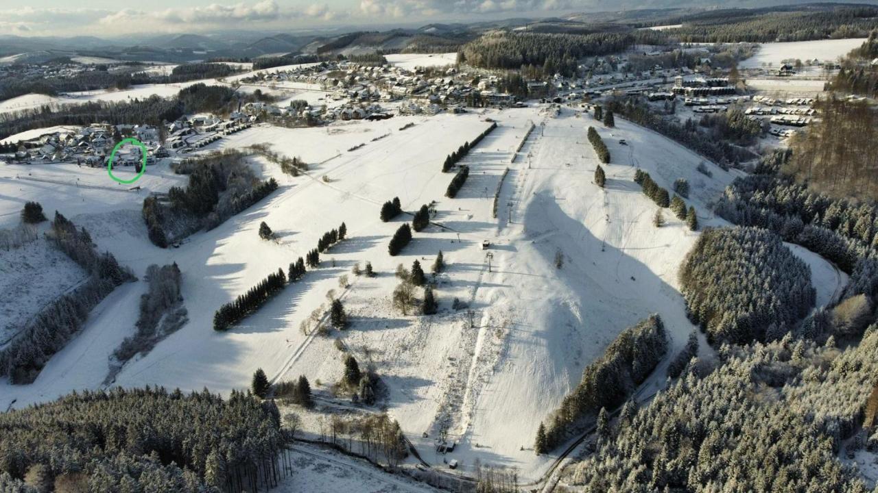 Appartement Neuastenberg Winterberg Ngoại thất bức ảnh